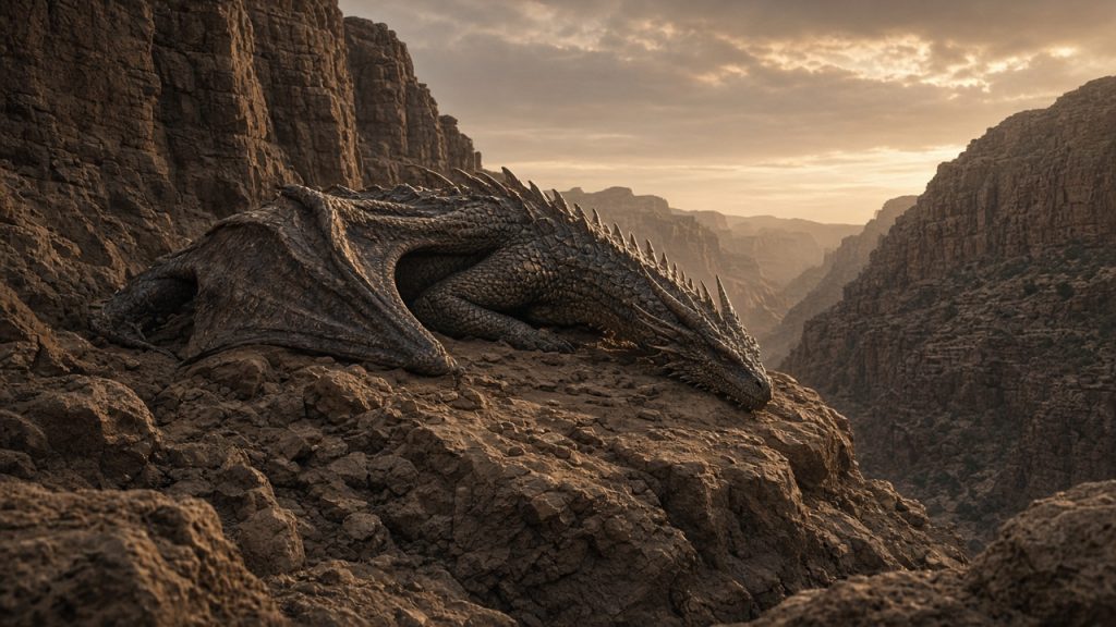 Are dragons real according to the Bible?