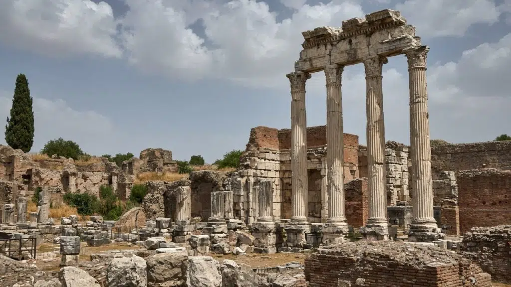 How did Domitian affect the early church?