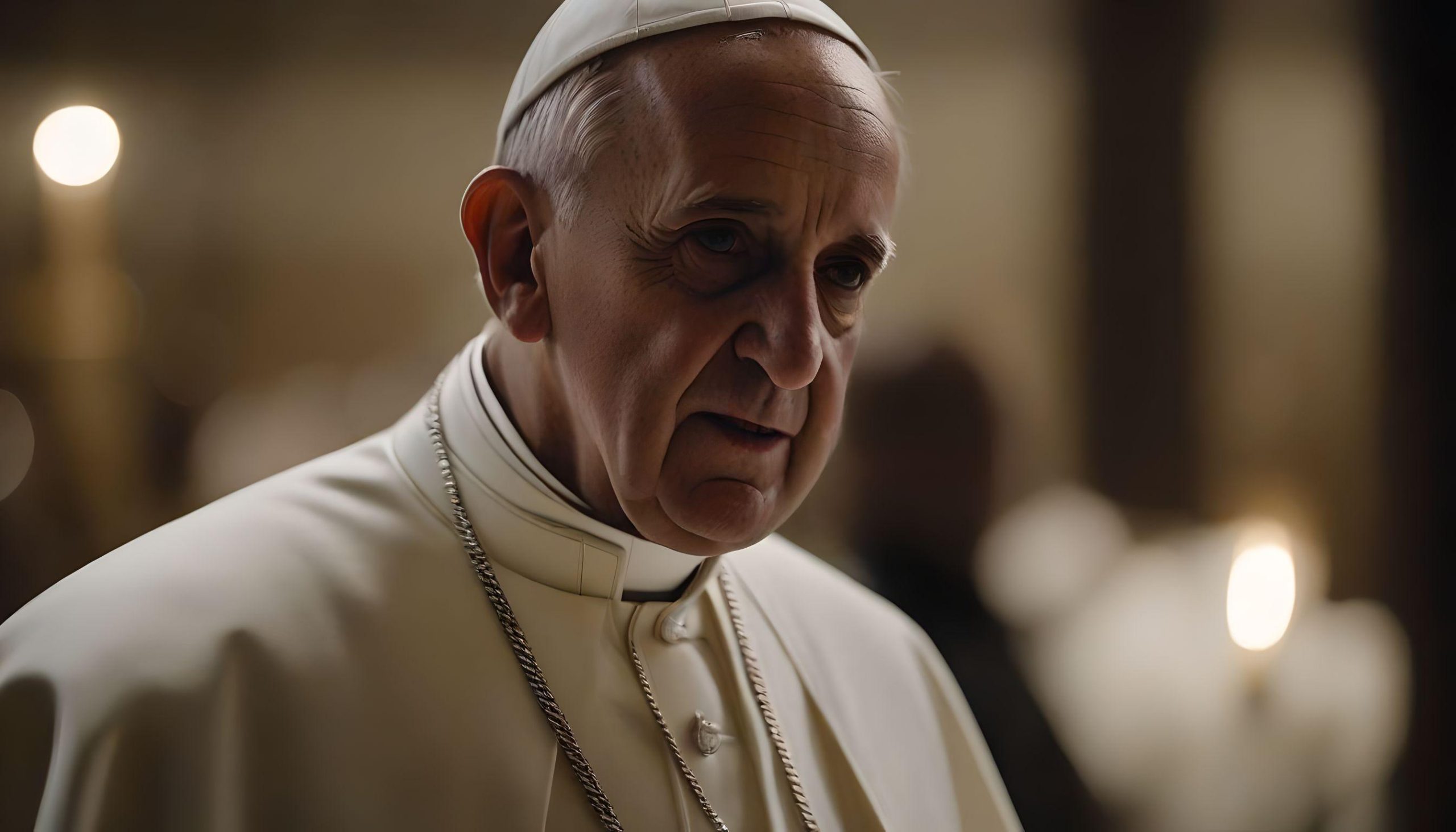 Is America and the Papacy strong enough to control the world