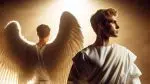Levite and angel crop