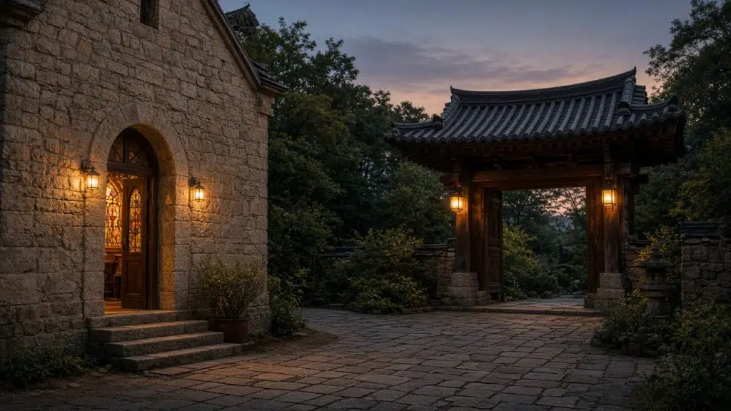 What are differences between Christianity and Eastern religions?
