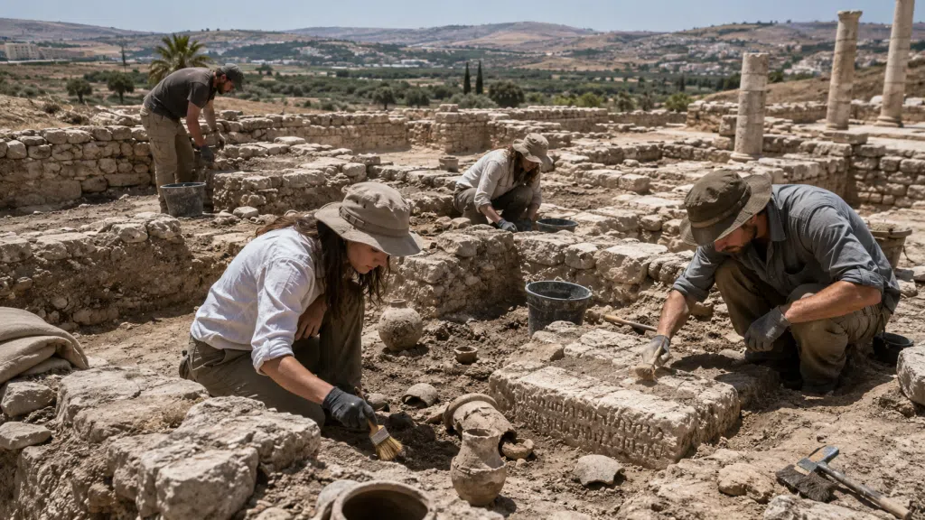 What are some discoveries in biblical archaeology? 4 What are some discoveries in biblical archaeology
