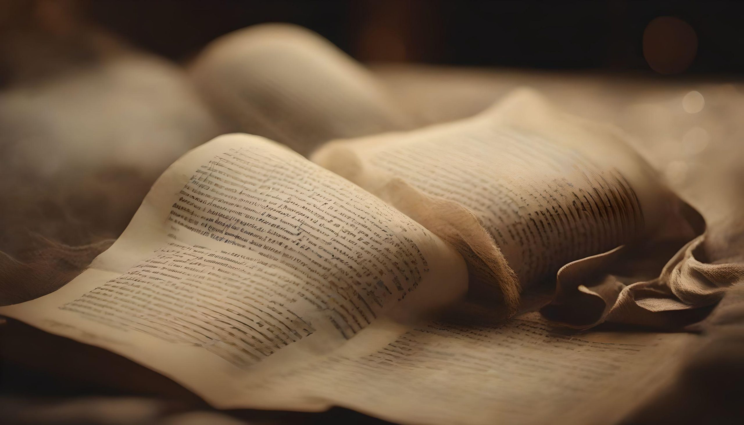What are some of the past prophetic landmarks in the Bible