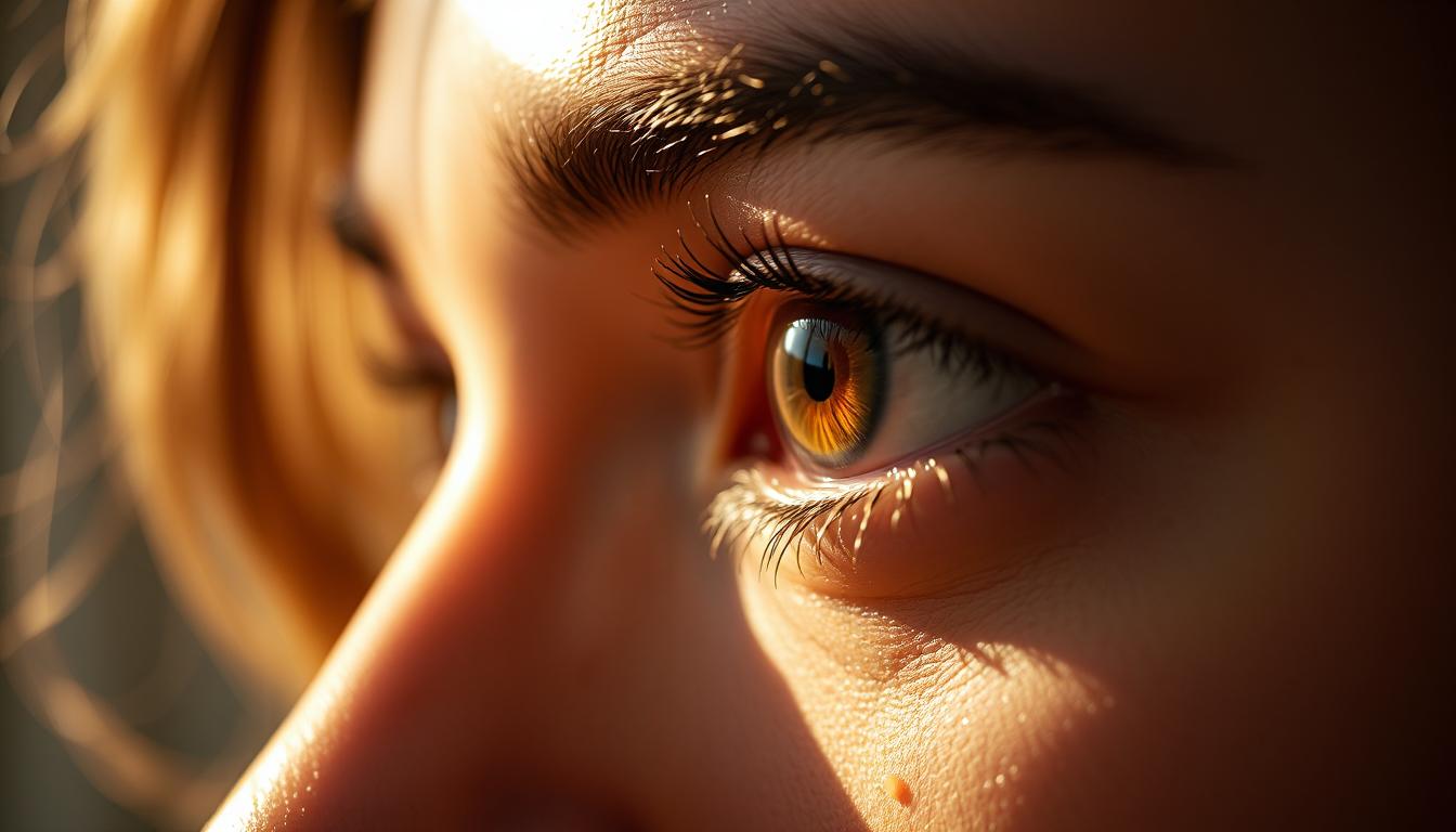 What does it mean the lamp of the body is the eye