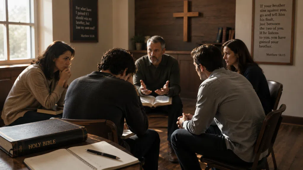 What does the Bible say about shunning and church discipline?