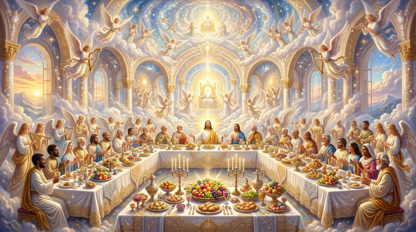 What feasts will be celebrated in the new earth?