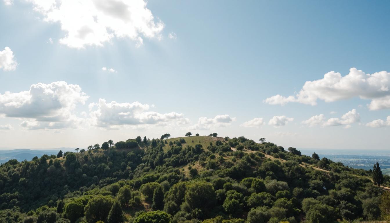 What is the Mount of Transfiguration