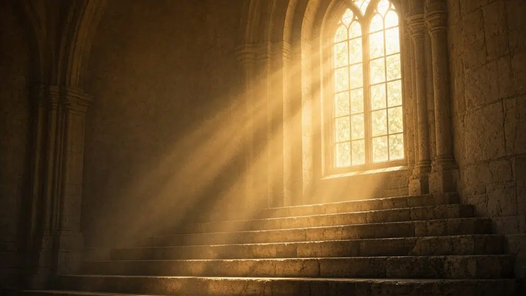 What is the beatific vision?