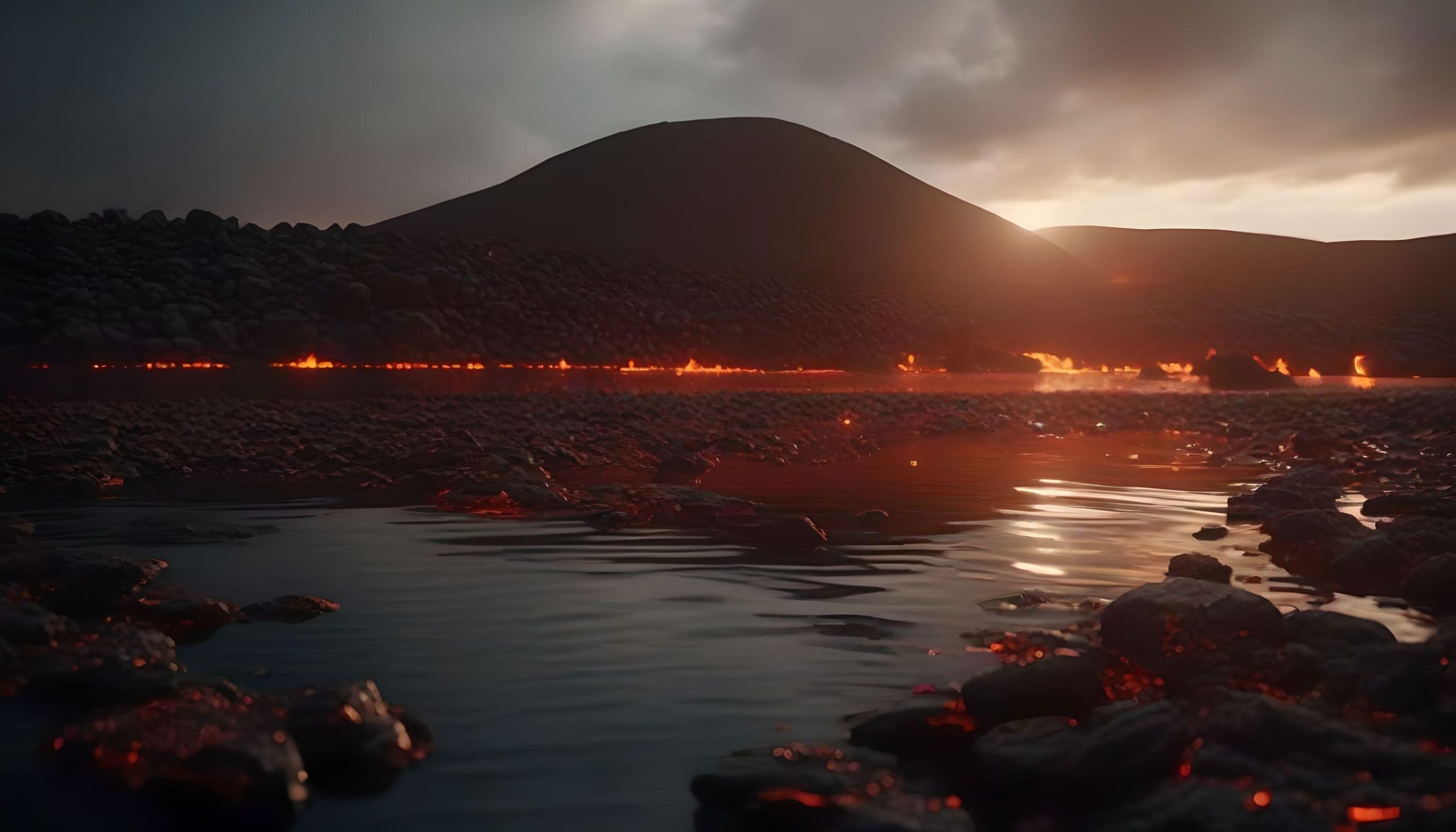 What is the difference between lake of fire and hell