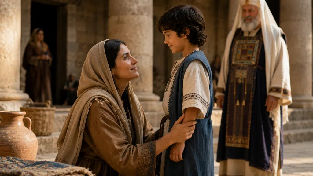 What is the story of Hannah and Samuel?