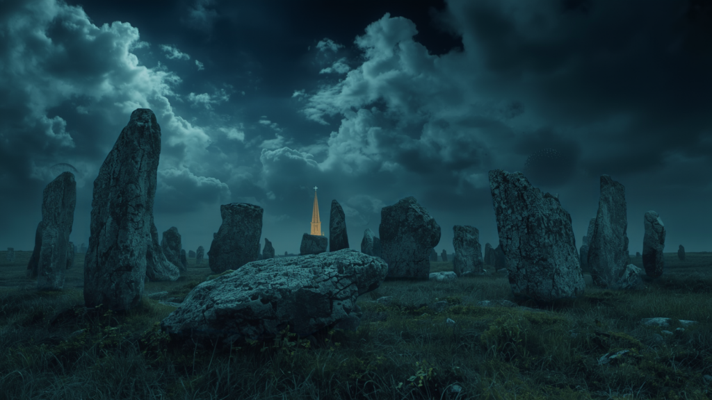 What pagan beliefs should Christians avoid?