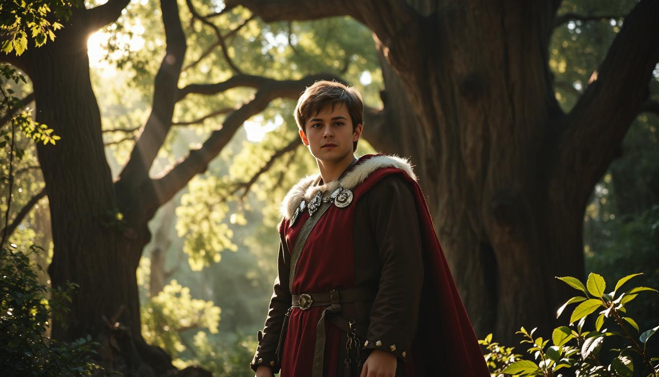 Who is Prince Caspian in the Chronicles of Narnia