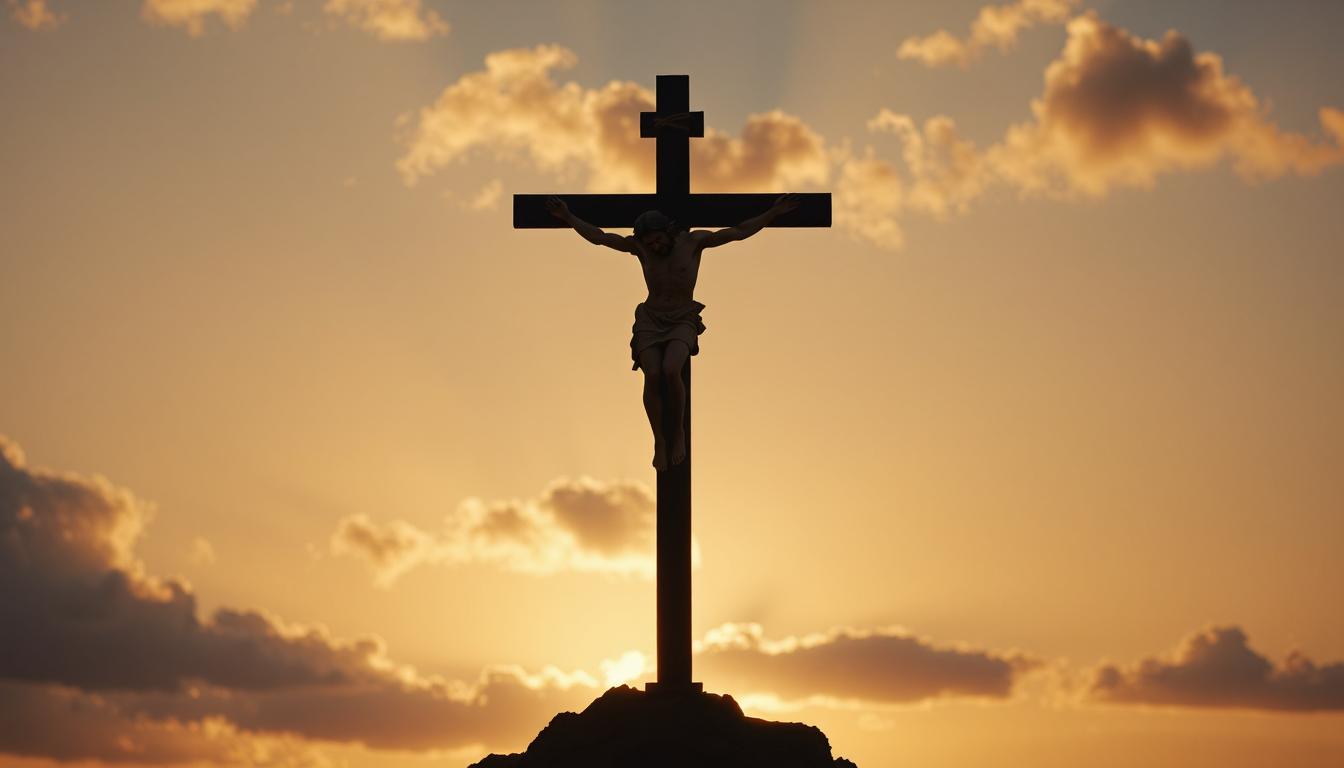 Why did blood and water come out of Jesus' side