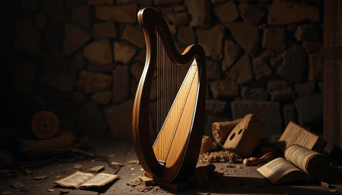 Why doesn't the New Testament mention musical instruments