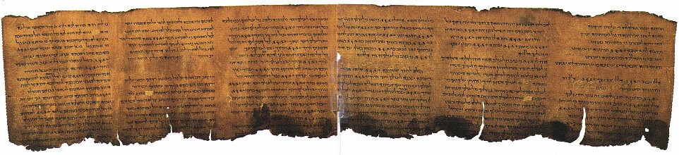 The Dead Sea Scrolls